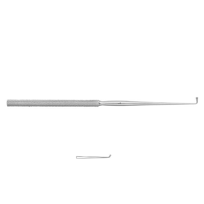 WAGENER гачок вушний 1,0мм 14,0см. Tontarra Medizintechnik GmbH